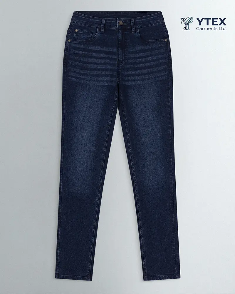 Ladies denim pant