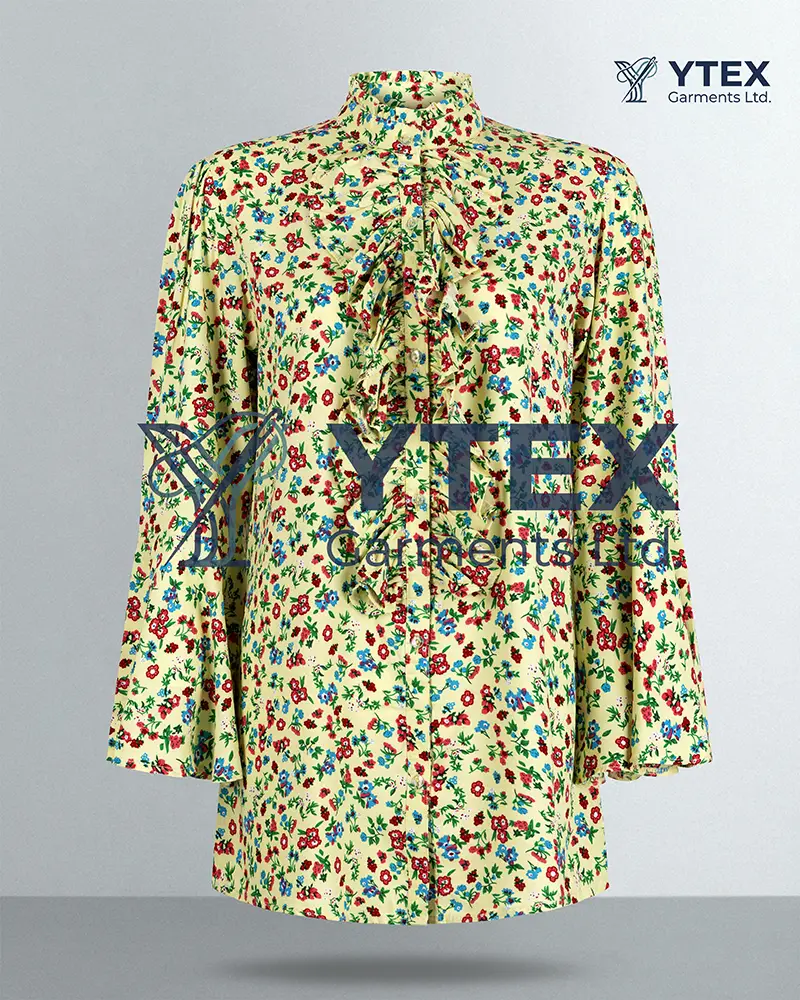 Printed blouse