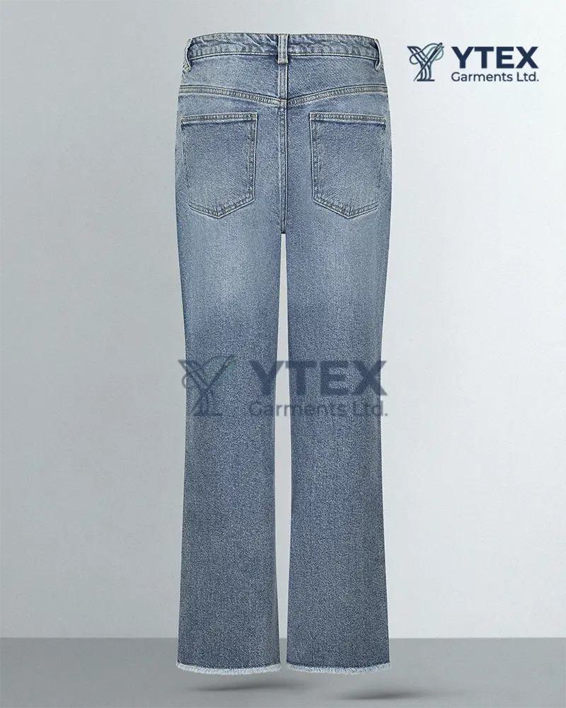 Just Denim jeans back view
