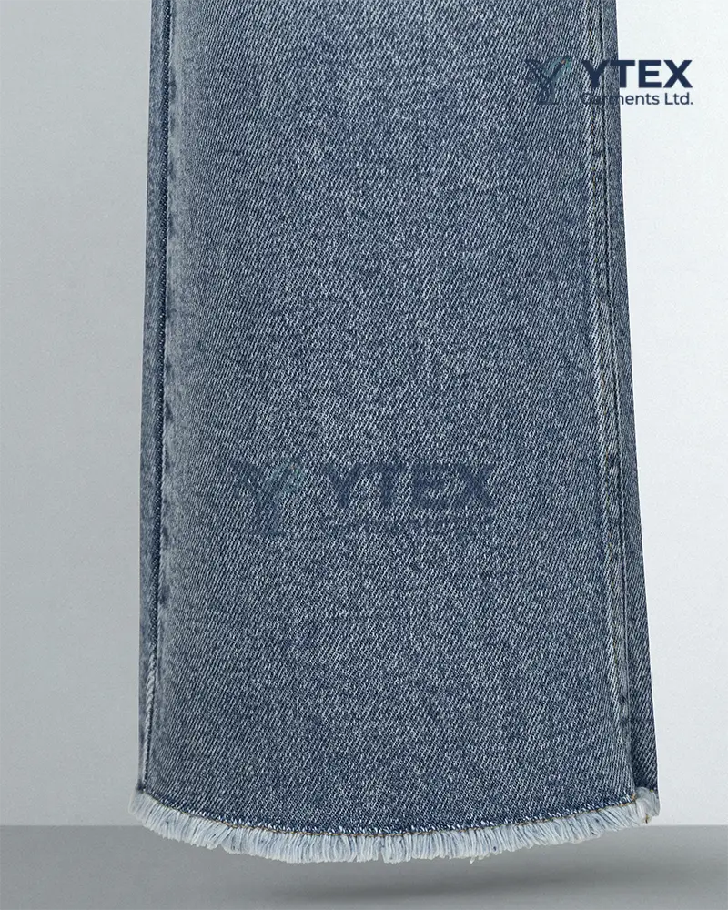 Just Denim jeans bottom detail