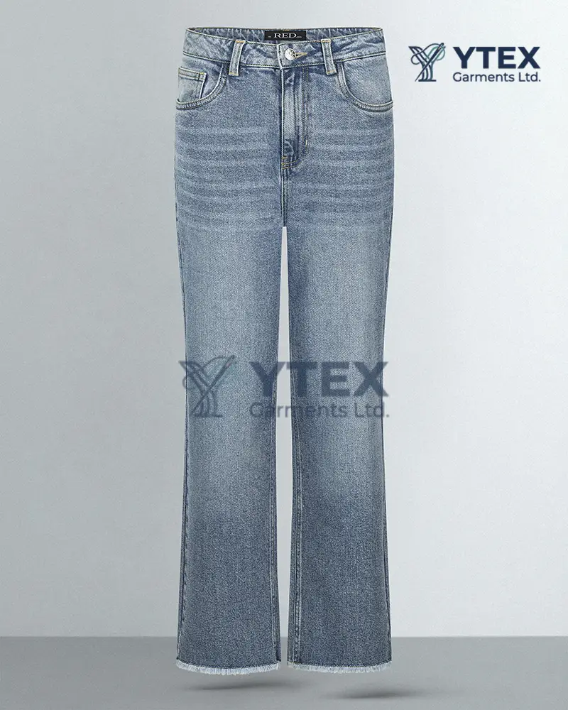Just Denim front view